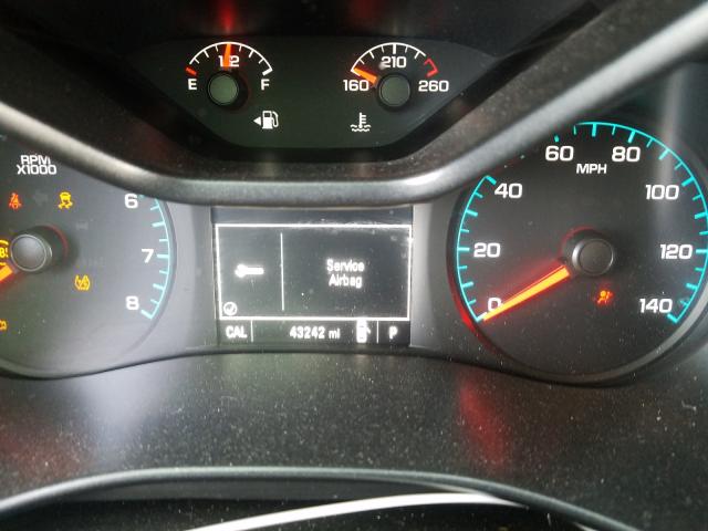 2017 CHEVROLET COLORADO - 1GCHSBENXH1285938