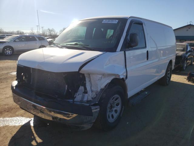 2013 CHEVROLET EXPRESS G1 1GCSGAF4XD1131411