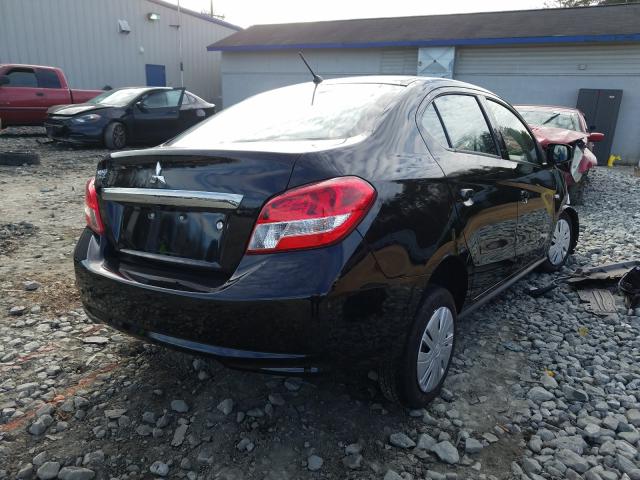 2020 MITSUBISHI MIRAGE G4 ML32F3FJ9LHF06351