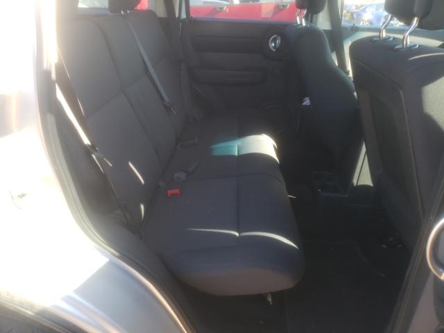 2011 DODGE NITRO HEAT 1D4PU4GX1BW522734