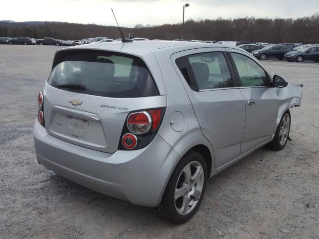2013 CHEVROLET SONIC LTZ 1G1JE6SH8D4203950