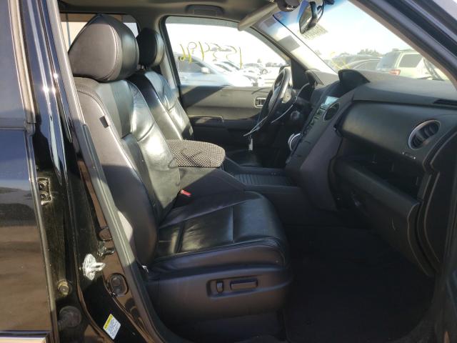 2011 HONDA PILOT TOUR 5FNYF3H93BB047307