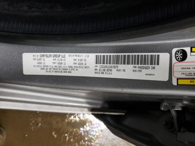 2014 DODGE AVENGER SE 1C3CDZAG1EN219579