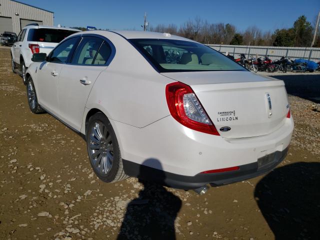 2013 LINCOLN MKS 1LNHL9DK8DG612112
