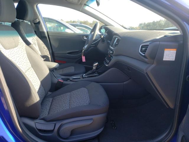 2019 HYUNDAI IONIQ BLUE KMHC65LC3KU176353