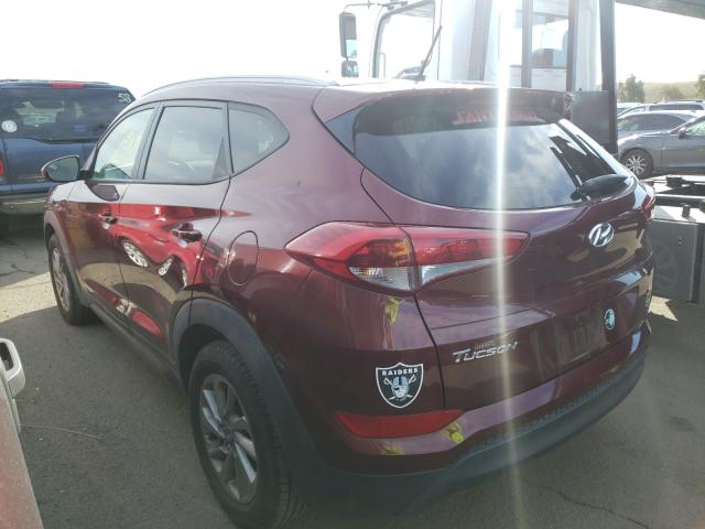 2016 HYUNDAI TUCSON KM8J33A4XGU096183