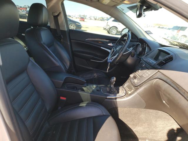 2012 BUICK REGAL GS 2G4GV5GVXC9215163