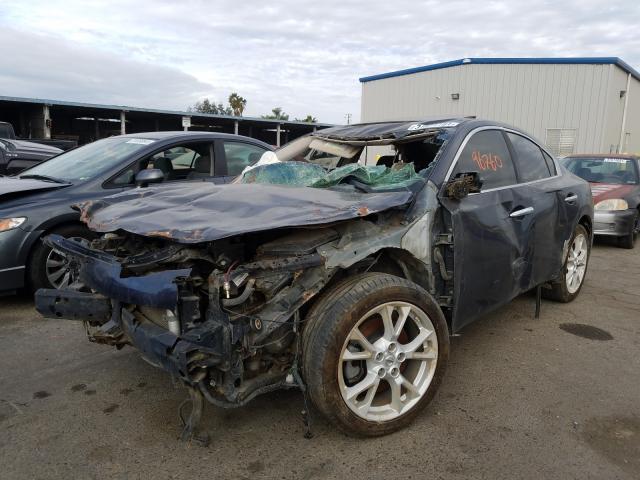 2012 NISSAN MAXIMA S - 1N4AA5AP9CC809953