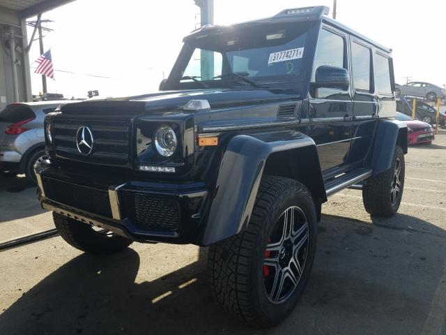 VIN WDCYC5FF3HX276575 2017 Mercedes-Benz G-Class, 5... no.2