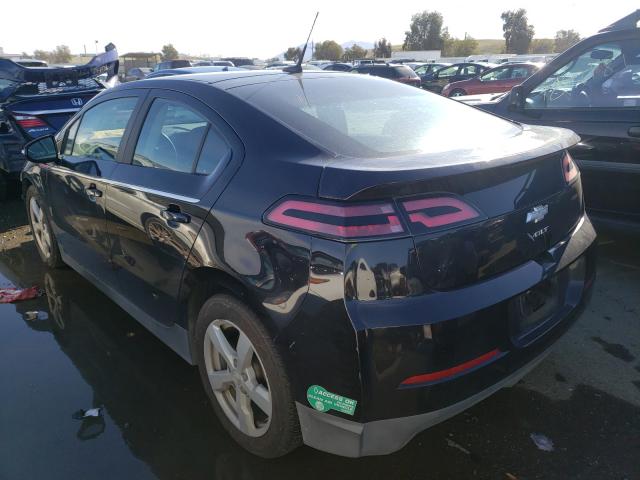 VIN 1G1RE6E4XEU160466 2014 Chevrolet Volt no.3