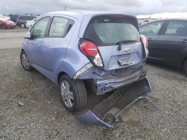 2014 CHEVROLET SPARK LS - KL8CB6S94EC490737