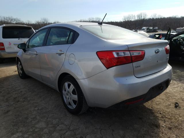 2012 KIA RIO KNADN4A37C6049777