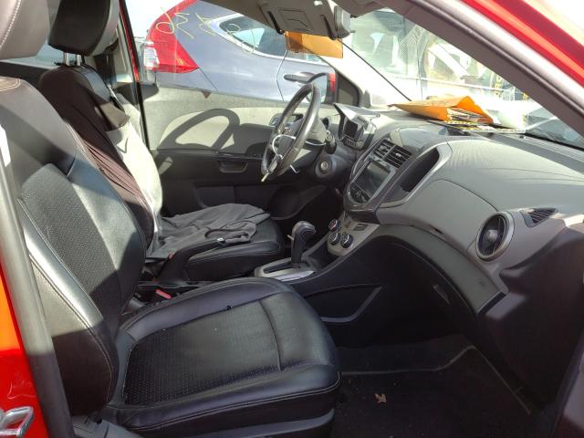 2014 CHEVROLET SONIC LTZ 1G1JE5SG2E4122641