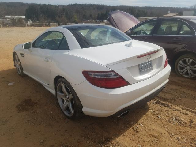 2014 MERCEDES-BENZ SLK 250 WDDPK4HA6EF085787