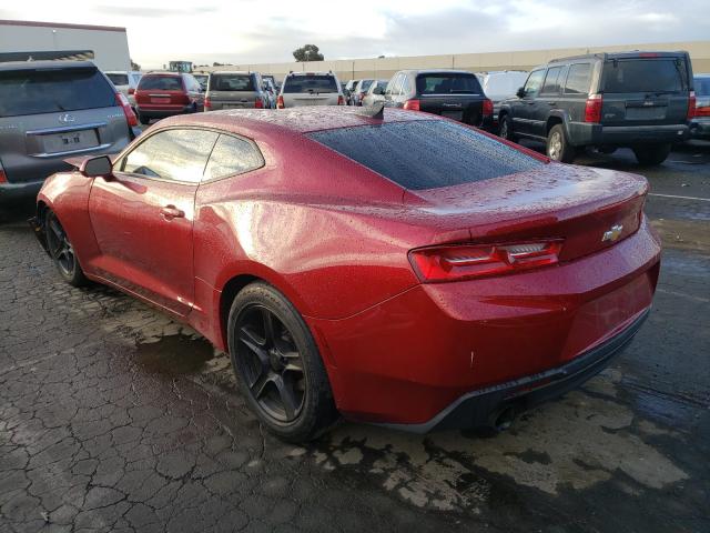 2017 CHEVROLET CAMARO LT - 1G1FB1RX7H0138018