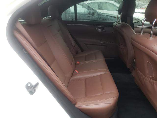 2011 MERCEDES-BENZ S 550 WDDNG7BB5BA384272