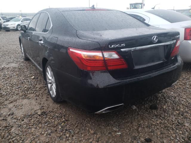 2010 LEXUS LS 460 JTHCL5EF8A5005593