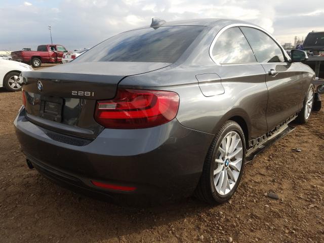 2016 BMW 228 I SULE WBA1F9C51GV545505