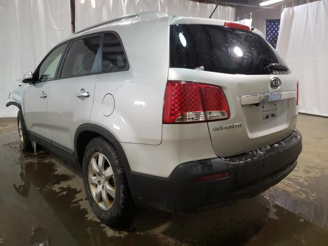 2011 KIA SORENTO BA 5XYKT3A11BG122078
