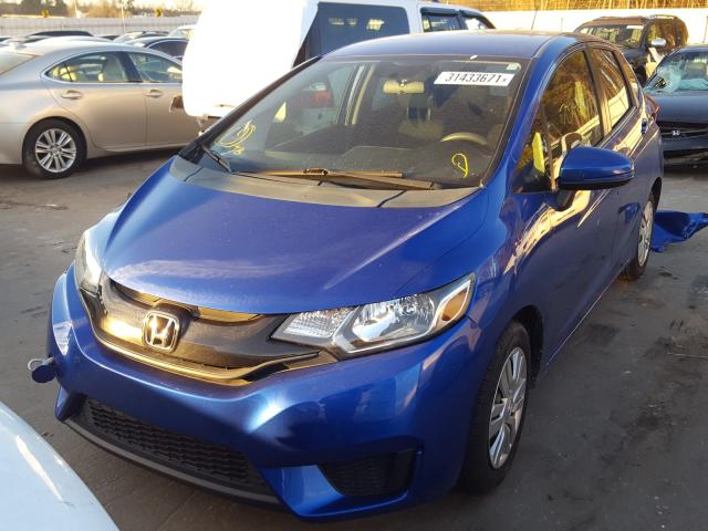 2015 HONDA FIT LX 3HGGK5H54FM711620