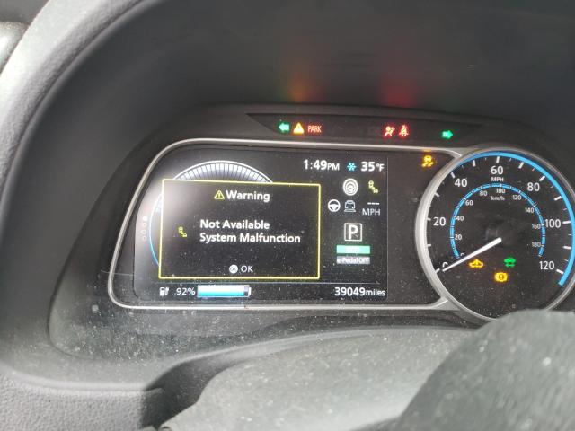 2018 NISSAN LEAF S 1N4AZ1CP8JC309004