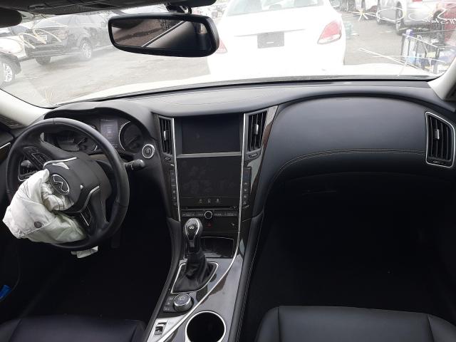 2019 INFINITI Q50 LUXE JN1EV7AP1KM510366