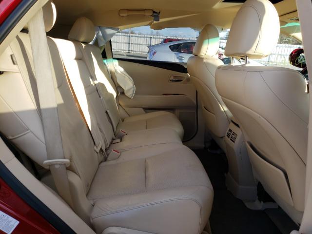 2012 LEXUS RX 450 JTJBC1BA2C2425169