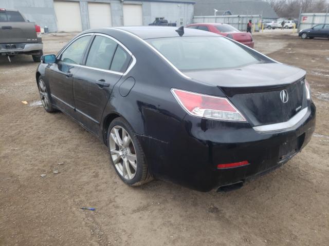 2013 ACURA TL ADVANCE 19UUA9F79DA000779