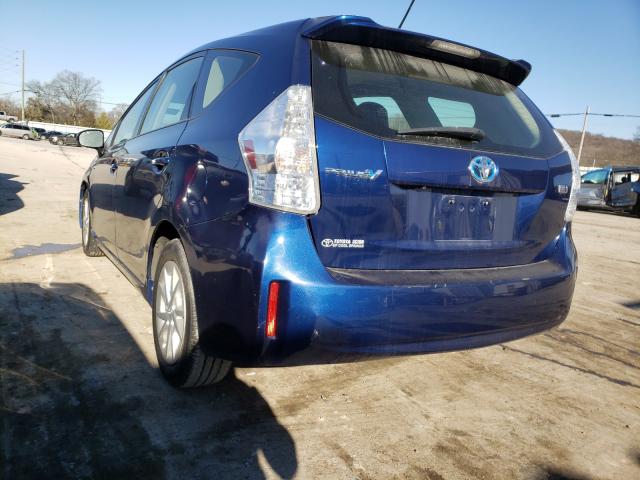 2012 TOYOTA PRIUS V JTDZN3EU0C3094017