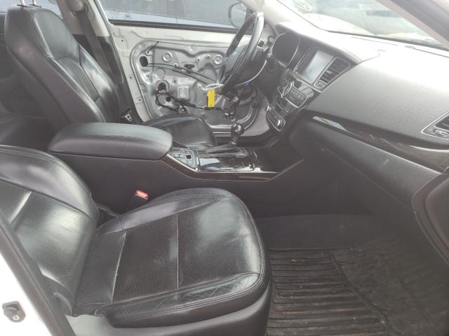2014 KIA CADENZA PR KNALN4D78E5126854