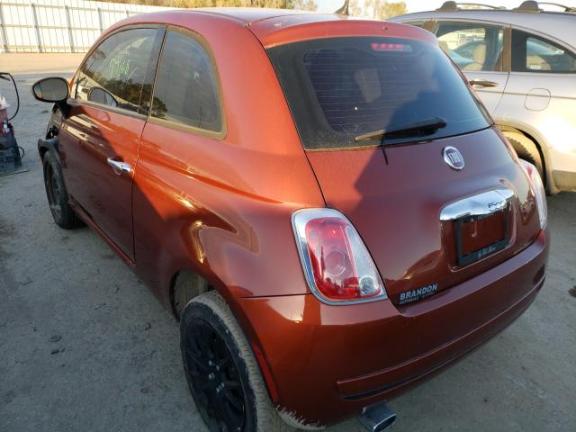 2015 FIAT 500 POP 3C3CFFAR4FT624217