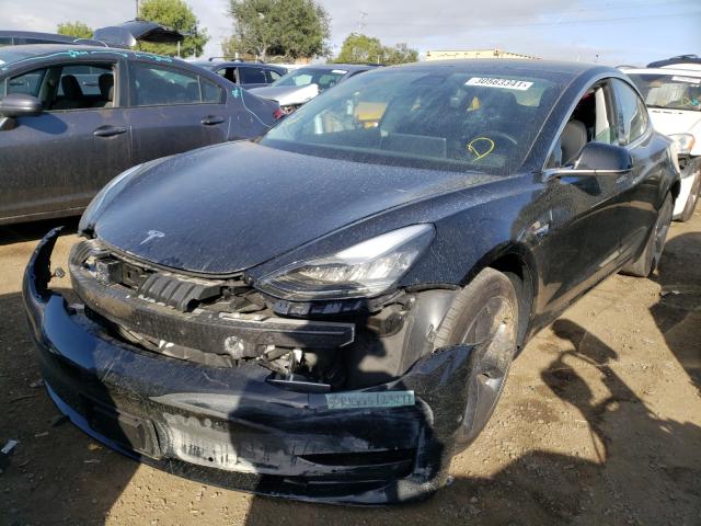 2019 TESLA MODEL 3 5YJ3E1EB5KF385199