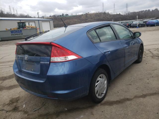 2010 HONDA INSIGHT LX JHMZE2H51AS031458