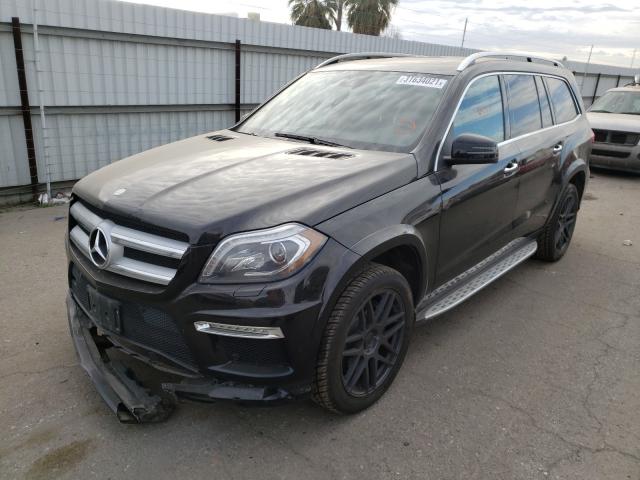 2013 MERCEDES-BENZ GL 550 4MA 4JGDF7DE3DA116674