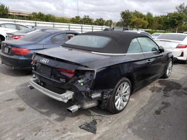 2018 AUDI A5 PREMIUM WAUWNGF57JN017838