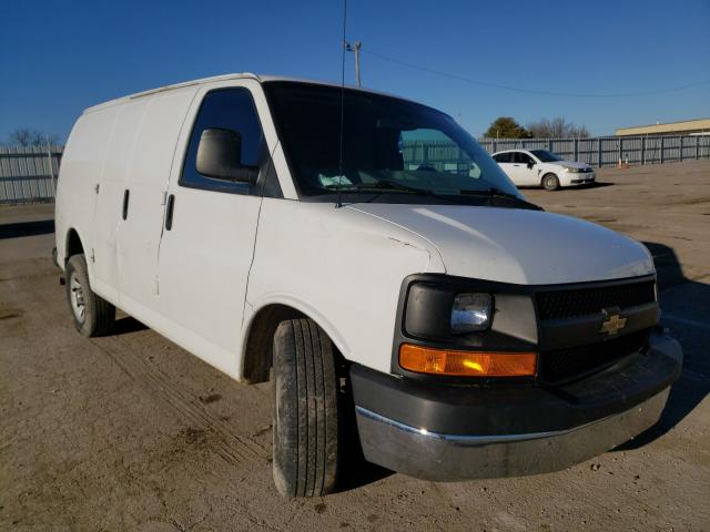 2013 CHEVROLET EXPRESS G1 1GCSGAFX3D1125721