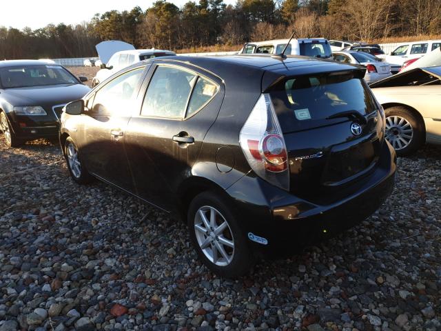 2013 TOYOTA PRIUS C JTDKDTB39D1553624