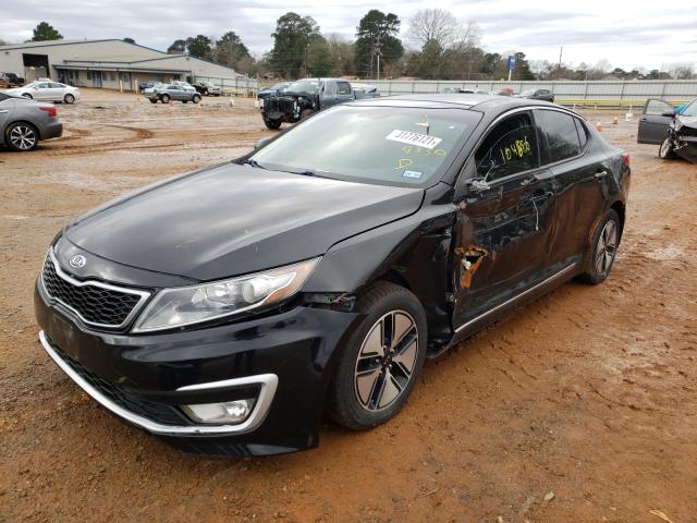 2012 KIA OPTIMA HYB KNAGM4AD6C5009530
