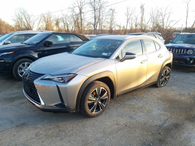 2020 LEXUS UX 250H JTHX9JBH4L2021700