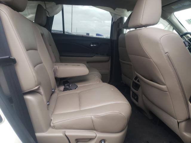 2016 HONDA PILOT TOUR 5FNYF6H94GB039080