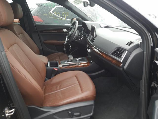 2018 AUDI Q5 PREMIUM WA1BNAFY7J2055669