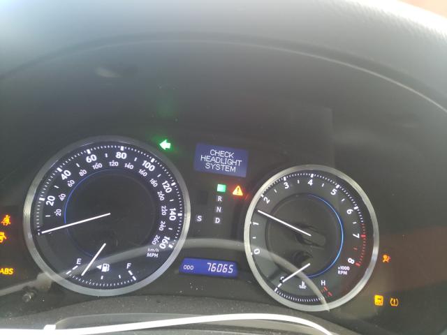 2013 LEXUS IS 250 JTHBF5C22D5187816