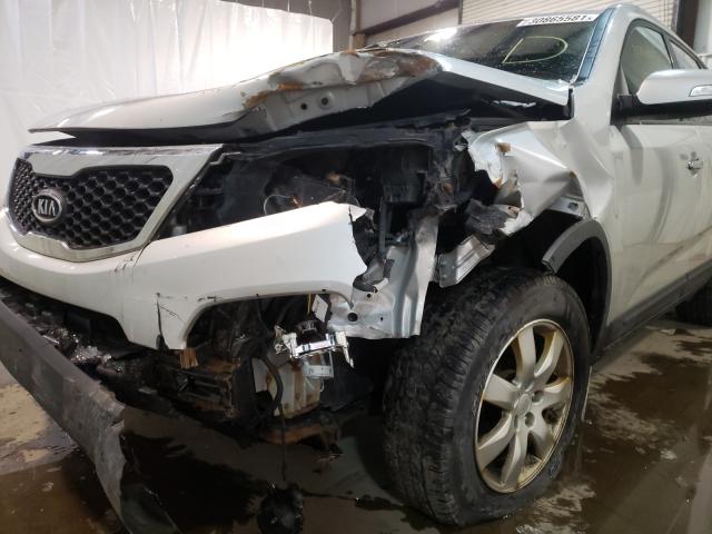 2011 KIA SORENTO BA 5XYKT3A11BG122078