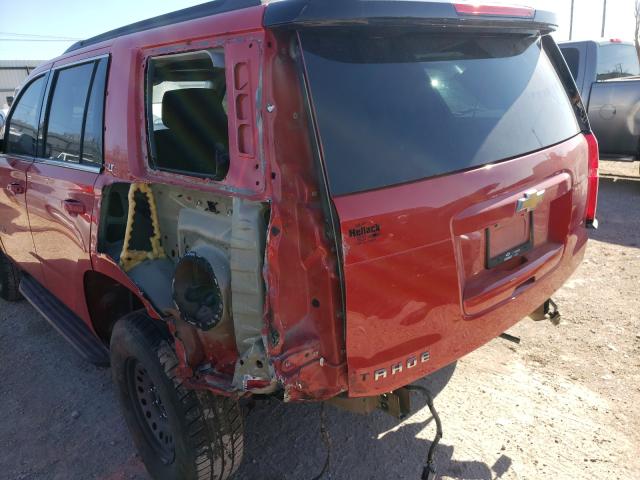 2018 CHEVROLET TAHOE C150 1GNSCBKC9JR266687