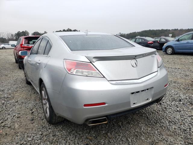 2013 ACURA TL TECH 19UUA8F50DA016085