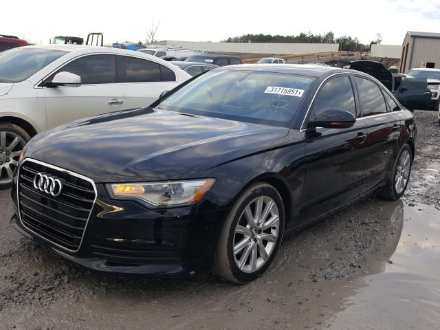2012 AUDI A6 PREMIUM WAUDFAFC5CN155073