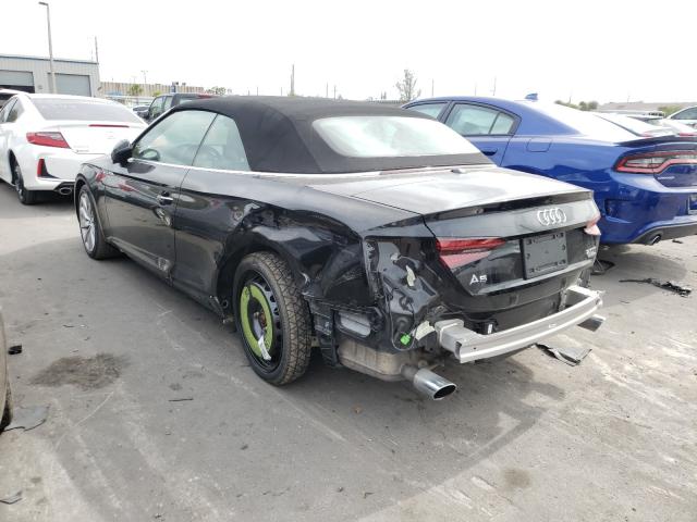 2018 AUDI A5 PREMIUM WAUWNGF57JN017838