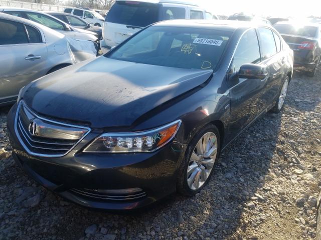 2014 ACURA RLX SPORT JH4KC2F51EC000172