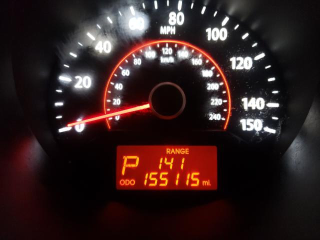 2011 KIA SORENTO BA 5XYKT3A11BG122078