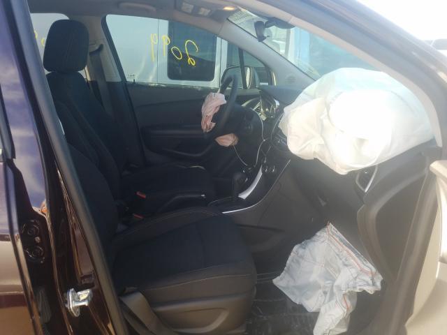 2020 CHEVROLET TRAX LS KL7CJKSB1LB334001